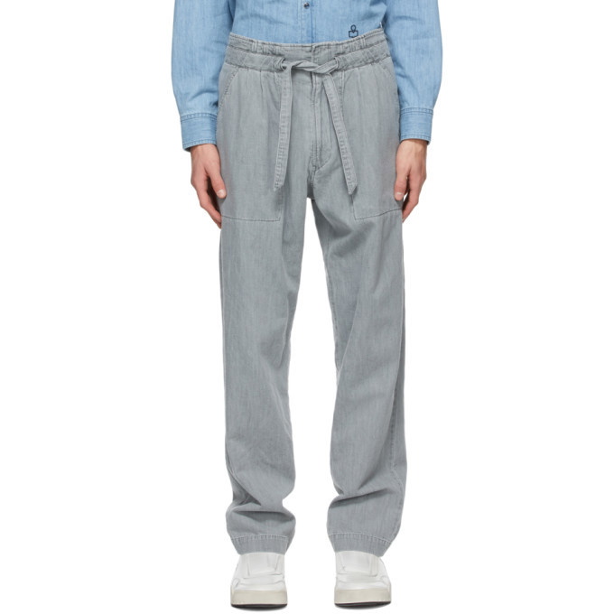 Photo: Isabel Marant Grey Muardo Trousers