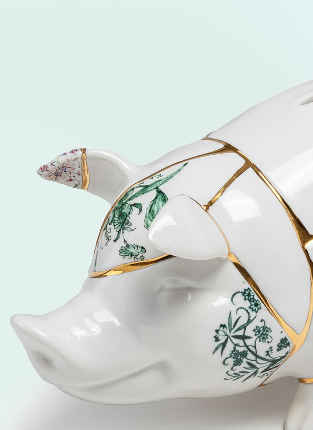 Seletti Kintsugi Piggy Bank