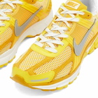 Nike Men's Zoom Vomero 5 Sneaker in Yellow/Silver