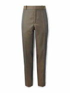Jil Sander - Straight-Leg Virgin Wool-Blend Twill Trousers - Neutrals
