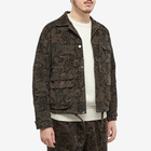 Eastlogue Men's Half Moon Jacket in Paisley Corduroy