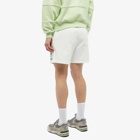 Casablanca Men's Tennis Club Icon Sweat Short in Off White