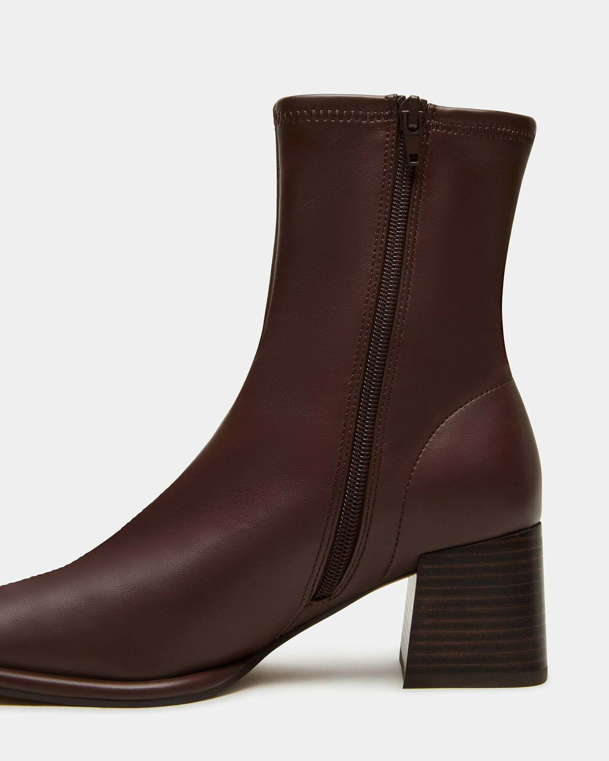 Steve Madden Pammy Booties in Brown