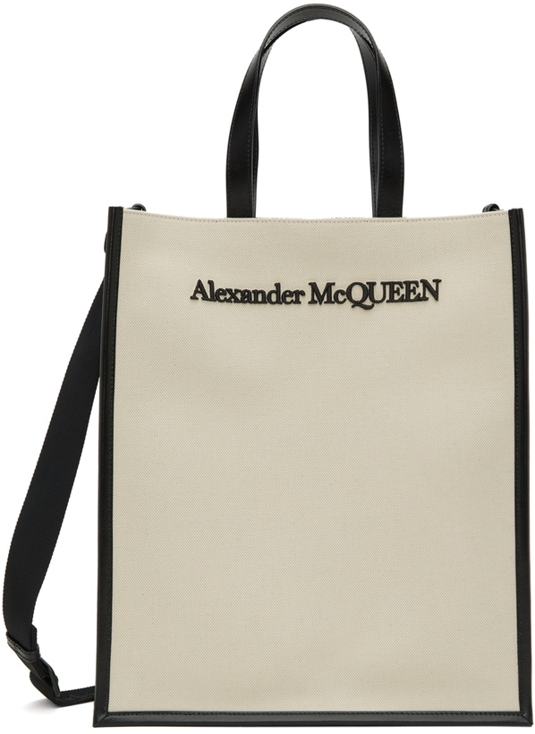 Photo: Alexander McQueen Beige Edge Tote