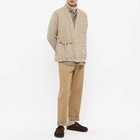 Universal Works Men's Kyoto Work Jacket in Stone