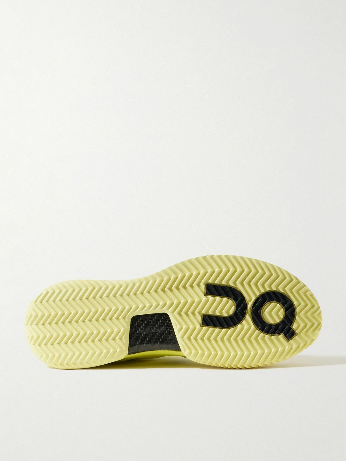 ON - The Roger Pro 2 Rubber-Trimmed Mesh Tennis Sneakers - Yellow