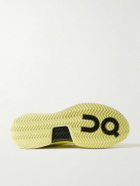 ON - The Roger Pro 2 Rubber-Trimmed Mesh Tennis Sneakers - Yellow