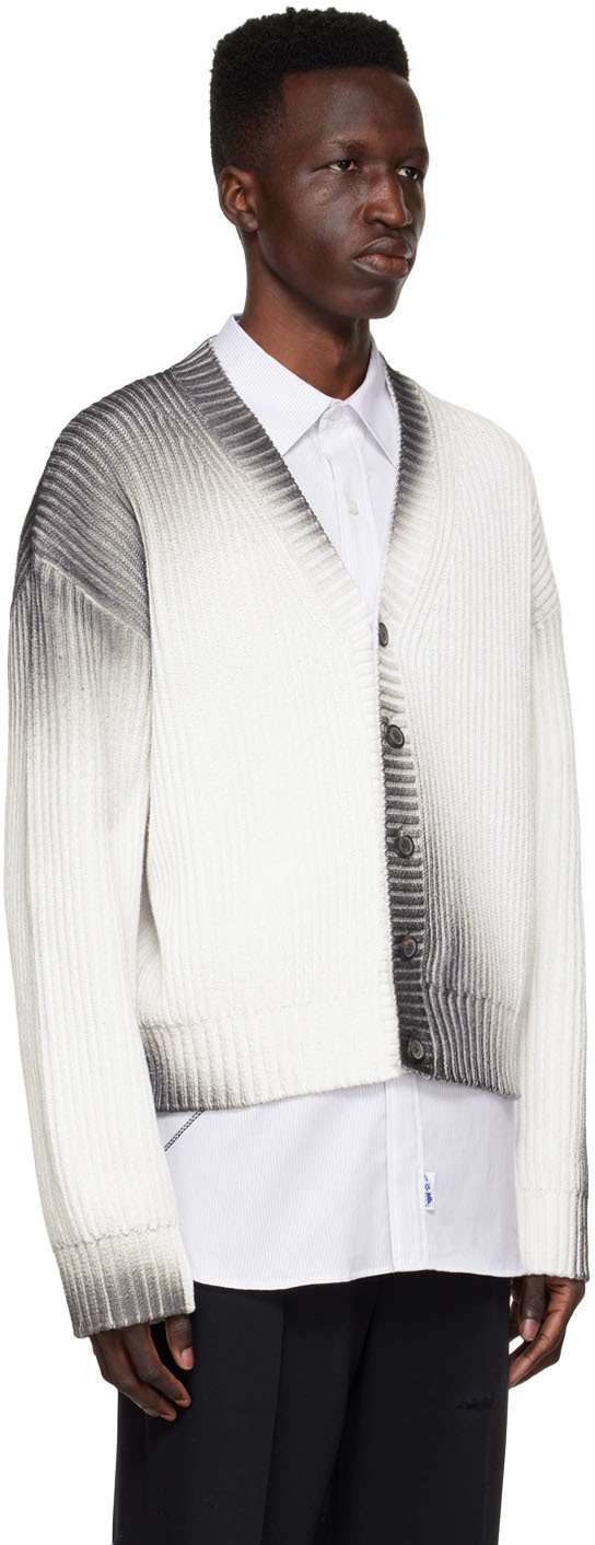 ADER error Off-White Glow Cardigan ADER error