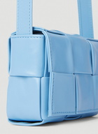 Bottega Veneta - Candy Cassette Crossbody Bag in Blue