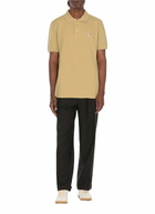 Maison Kitsuné Fox Head Polo Shirt