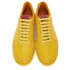 424 Yellow adidas Originals Edition Low-Top Sneakers