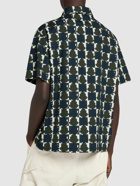 MONCLER Printed Cotton Poplin Shirt