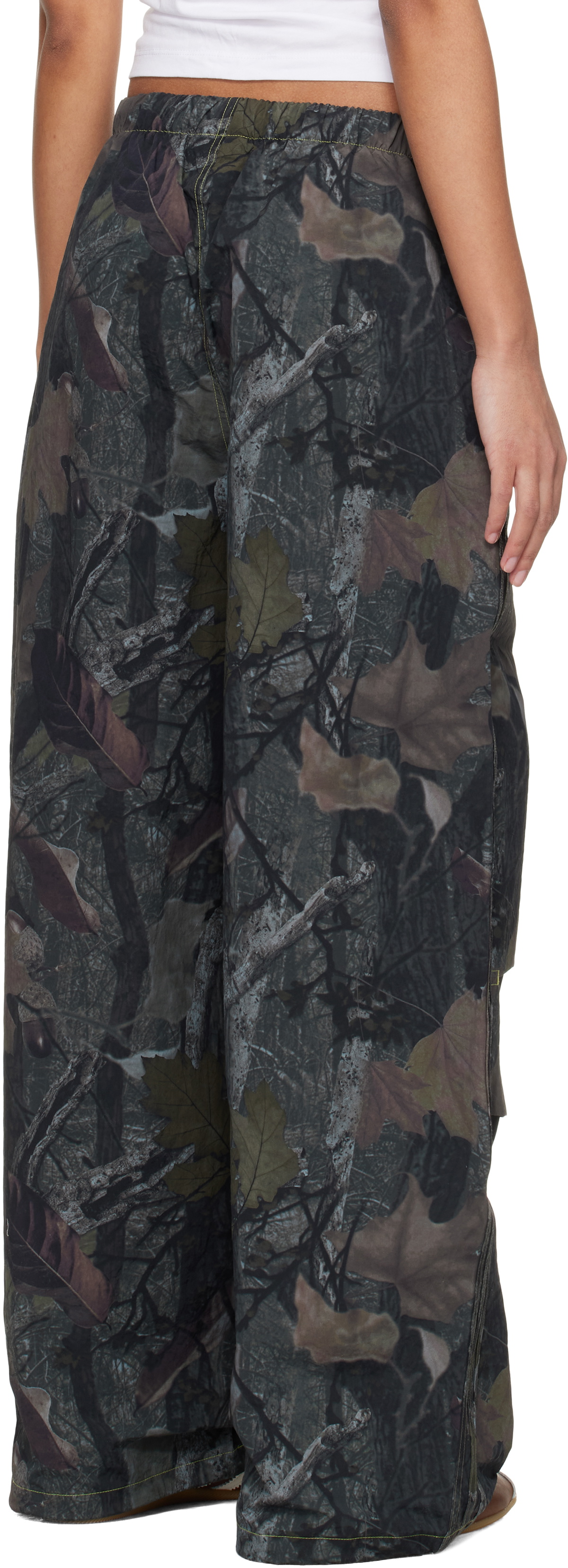 adidas Originals Green Q1 Camo Lounge Pants adidas Originals