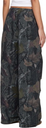 adidas Originals Green Q1 Camo Lounge Pants