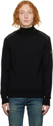 Belstaff Black Kingsland Turtleneck