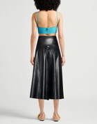 Norma Kamali Womens Midi skirt in Black
