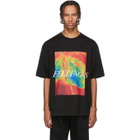 Christian Dada Black Feelings T-Shirt