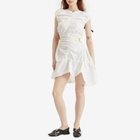 TOGA ARCHIVES Women's TOGA Typewriter Mini Dress in White