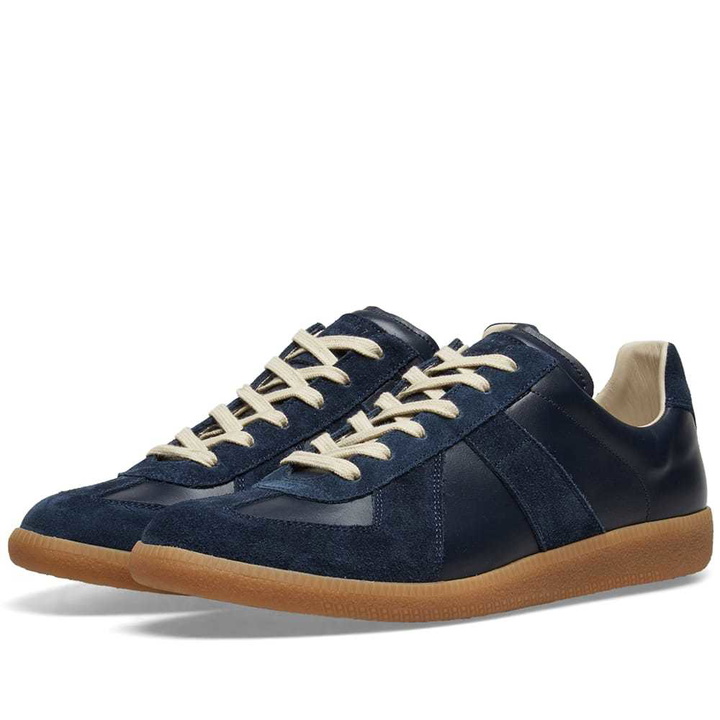 Photo: Maison Margiela 22 Classic Replica Sneaker Dark Blue