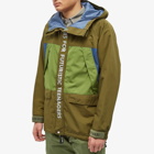 Human Made Men's 3-Layer Shell Jacket in Olive Drab