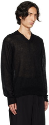 TOM FORD Black Brushed Sweater