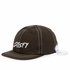 Satisfy Men's PeaceShell™ Running Cap in Brown 