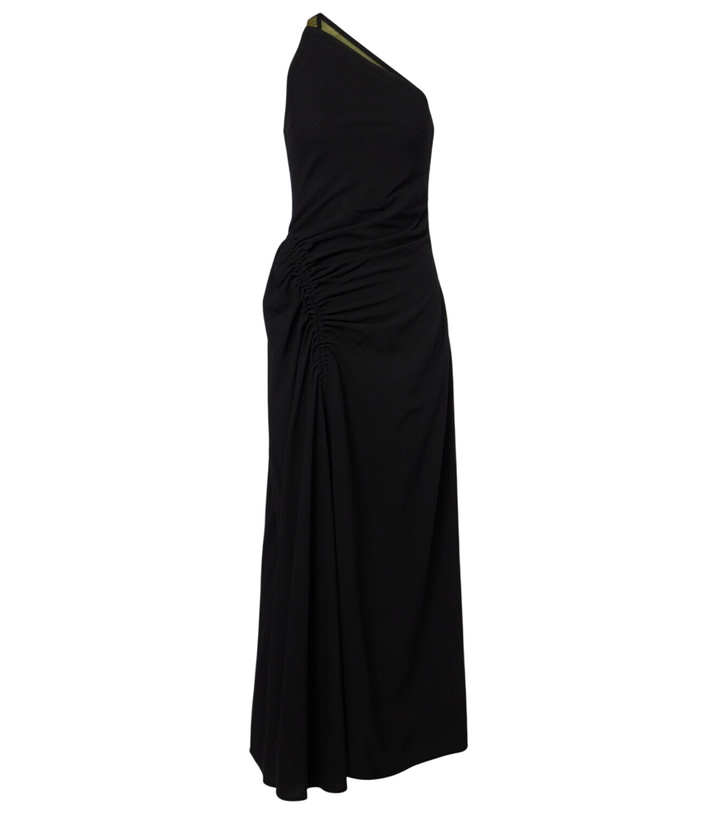 Proenza Schouler Beige Sequin Maxi Dress Proenza Schouler