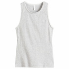 Samsøe Samsøe Women's Sajune Tank Top in Light Grey Mel.