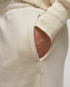 Les Tien Flare Pant Beige Sweatpants