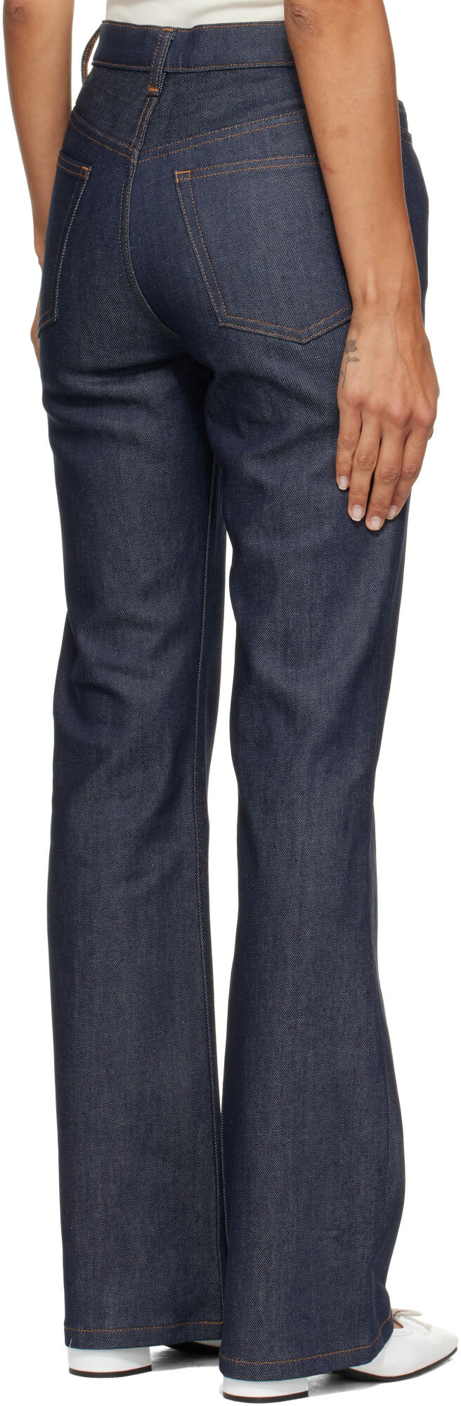 A.P.C. Blue Romy Jeans