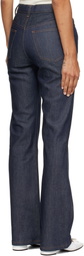 A.P.C. Blue Romy Jeans