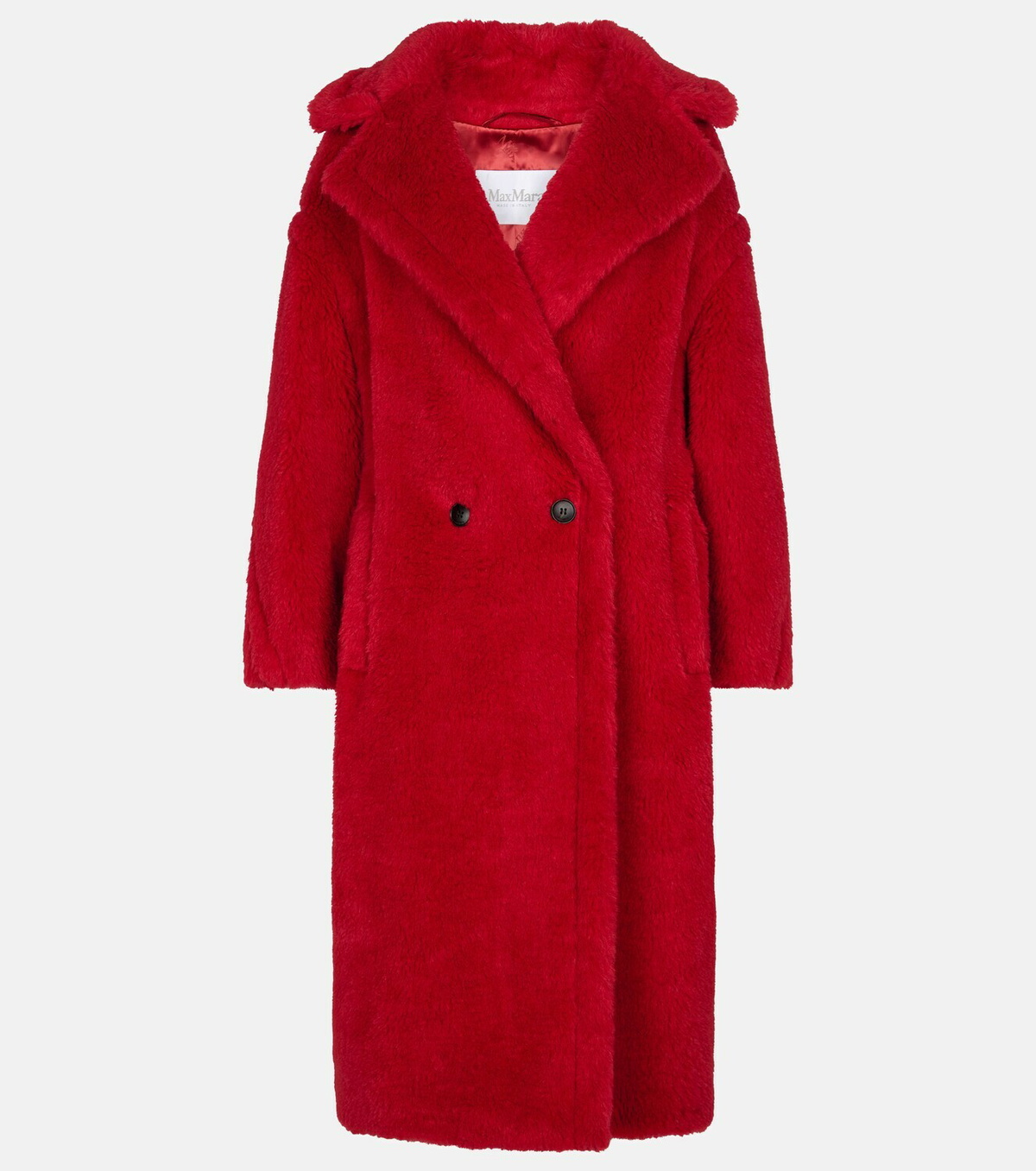Max Mara - Teddy Bear Icon alpaca, wool and silk coat
