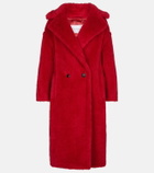 Max Mara - Teddy Bear Icon alpaca, wool and silk coat