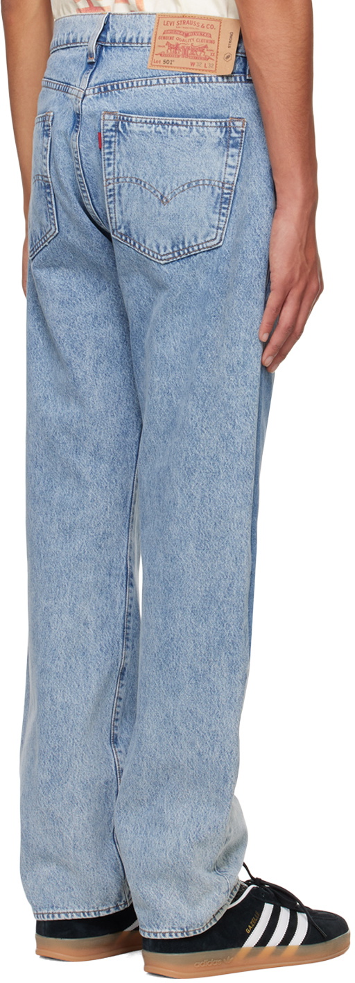 Levi's Blue Skateboarding 501 Jeans