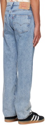 Levi's Blue Skateboarding 501 Jeans