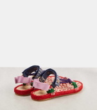 Valentino Garavani Lake Powell crochet-trimmed sandals