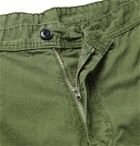 Albam - Deck Cotton-Ripstop Cargo Trousers - Green