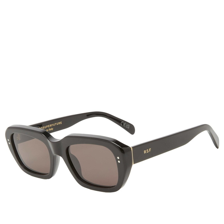 Photo: Retrosuperfuture Miles Sunglasses in Black 