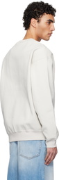 Nike Gray Solo Swoosh Sweatshirt