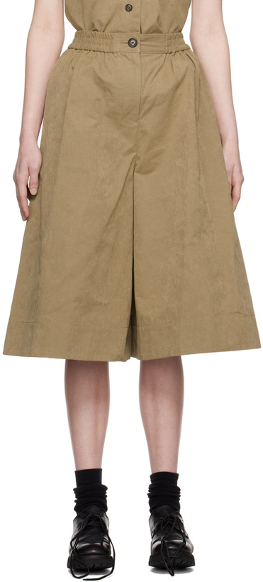 Photo: Mark Kenly Domino Tan Khaki Phraya Shorts