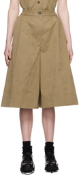 Mark Kenly Domino Tan Khaki Phraya Shorts