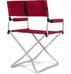 Snow Peak - Folding Aluminium and Canvas Chair - Red