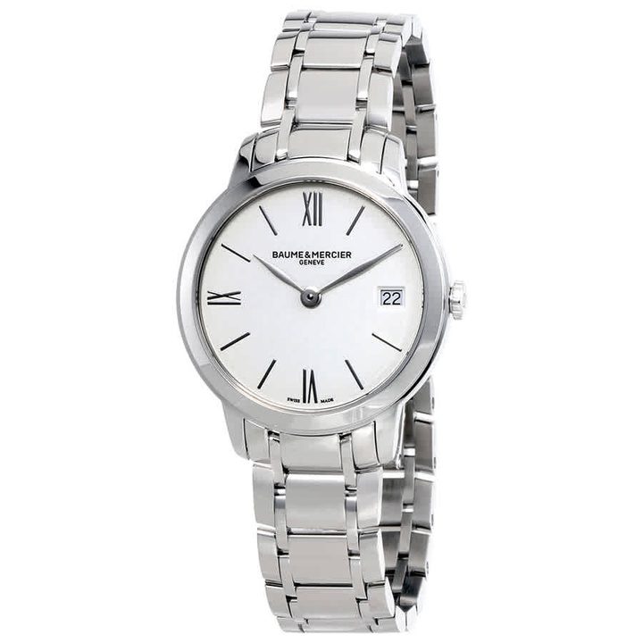 Photo: Baume et Mercier Classima White Dial Ladies Watch MOA10356