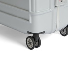 Eastpak Resist'r Luggage Case - Large in Metal Silver 