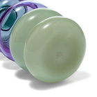 Maison Balzac Grande Pauline Candleholder in Teal/Azure/Mint