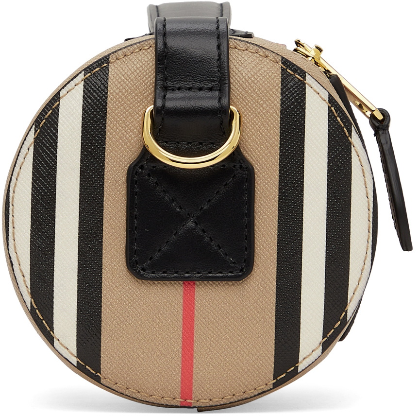 Burberry Beige Vintage Check Barrel Bag Burberry