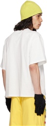 SPENCER BADU White Youniform T-Shirt