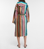 Missoni - Buster hooded cotton robe