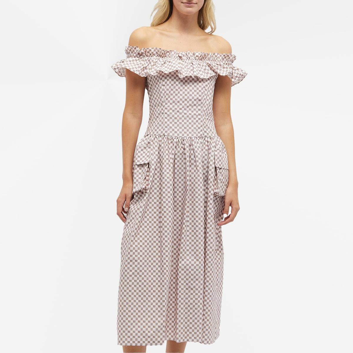 shrimps midi dress