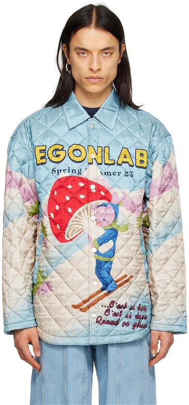 Photo: EGONlab Multicolor Wonderland Shirt